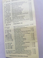 Bowen Island Food Delivery menu