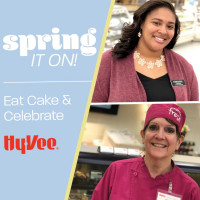 Hy-vee Bakery food