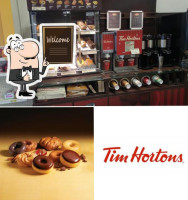 Tim Hortons outside