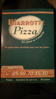 Biarrotte Pizza food