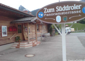 Gasthaus Zum Südtiroler outside