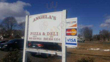 Angela's Pizza And Deli outside
