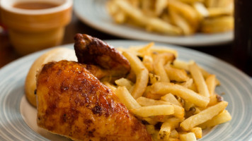 Swiss Chalet Rotisserie & Grill food