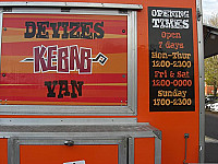 Devizes Kebab Van outside