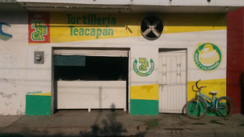 Tortilleria Teacapan food