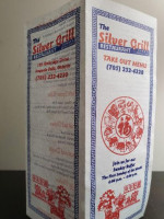 Silver Grill menu