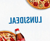 Domino's Pizza food