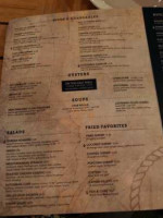 The Flying Dutchman Restaurant & Oyster Bar menu