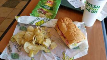 Subway Sandwiches & Salads food