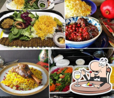 Anar Persian Cuisine Inc food