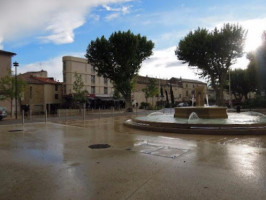 Campanile Bollene outside