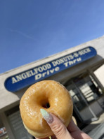 Angel Food Donut Shop food