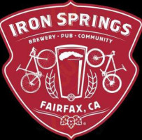 Iron Springs Pub Brewery food