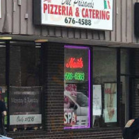 Due Paisano's Pizza And Catering outside