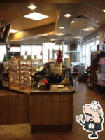 Tim Hortons inside