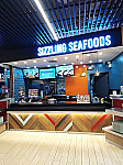 Sizzling Seafoods inside
