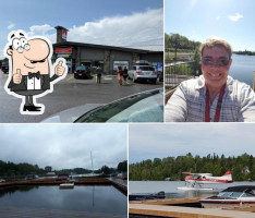 Temagami Petro Canada & Restaurant outside