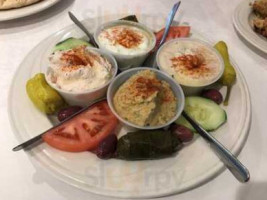 Mesoyios Greek-cypriot food