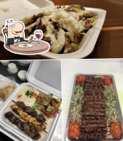 Basha's Shawarma food