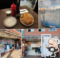 Coney Island Seafood food