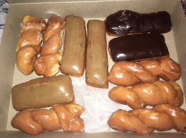 Golden Donuts food