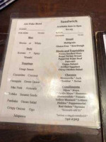 Living Foods Gourmet Market And Cafe menu