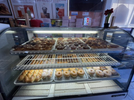 Glaze Donuts And Bagels Sandwiches food