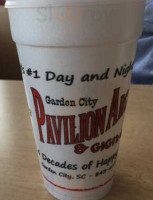 Garden City Pavilion Arcade Gigi's Grill food