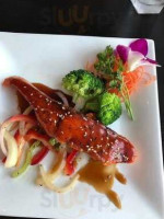 J C Asian Bistro food