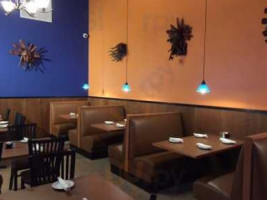 Blue Apache Mexican Restaurant inside