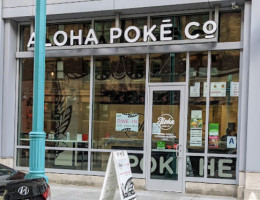 Aloha Poké Co outside