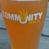Community Beer Company food