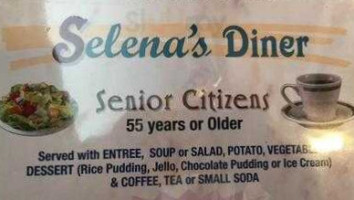 Selena Nick's Diner food