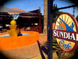 Sundial Garden Cafe outside
