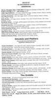 Daddio's Grille menu