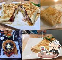 The Naked Crepe Bistro, Inc food