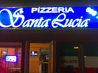 Santa Lucia Pizzeria inside