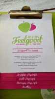 Mr & Mrs Feelgood menu