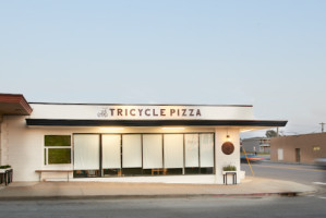 Tricycle Pizza Order Online In Person By Phone outside