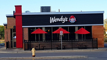 Wendy's outside