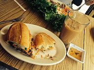 Coriander Cafe food