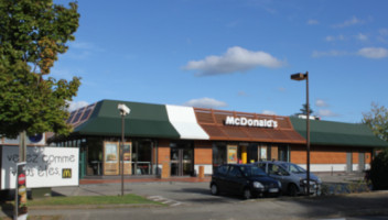 Mcdonald's outside