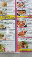 Mays Thai Bistro menu