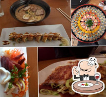 Tako Sushi & Ramen food