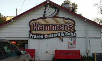 Hammer's Custard And Subs outside