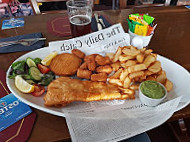 The Blacksmiths Arms food