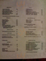 Exeter Pizza menu