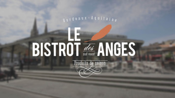 Le Bistrot des Anges food