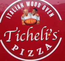 Ticheli's Italian Pizza food