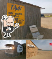 Tawi Kite Center Hostel outside